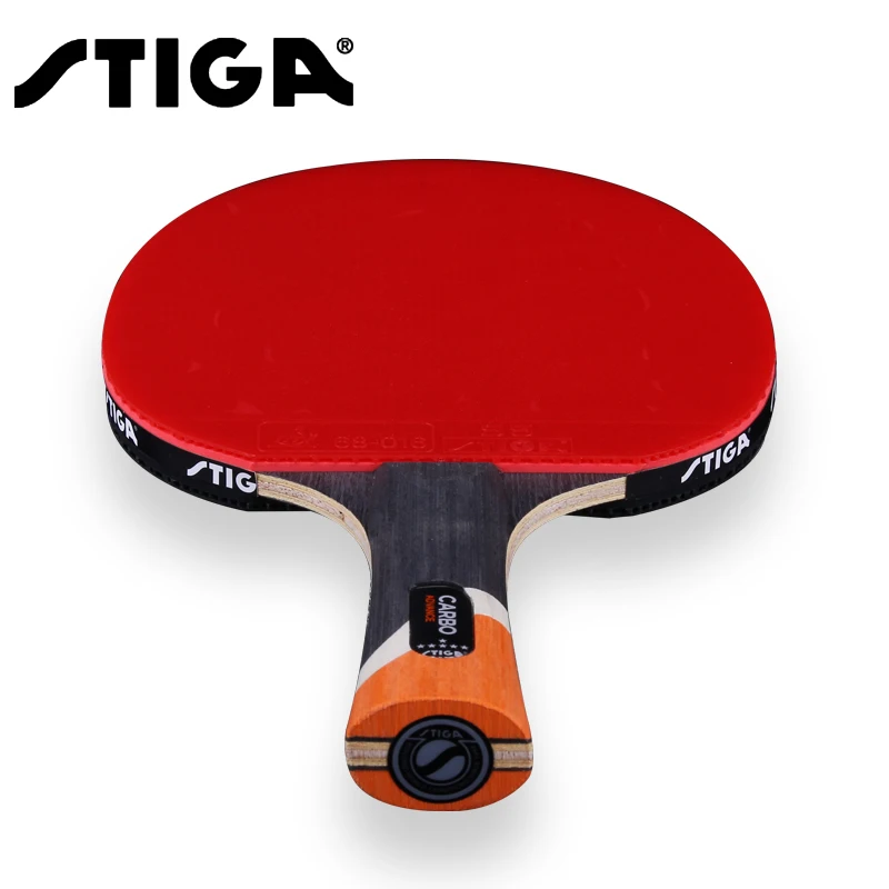 Table Tennis Youtube - 오리지널 스티가 6스타 탁구 라켓 더블