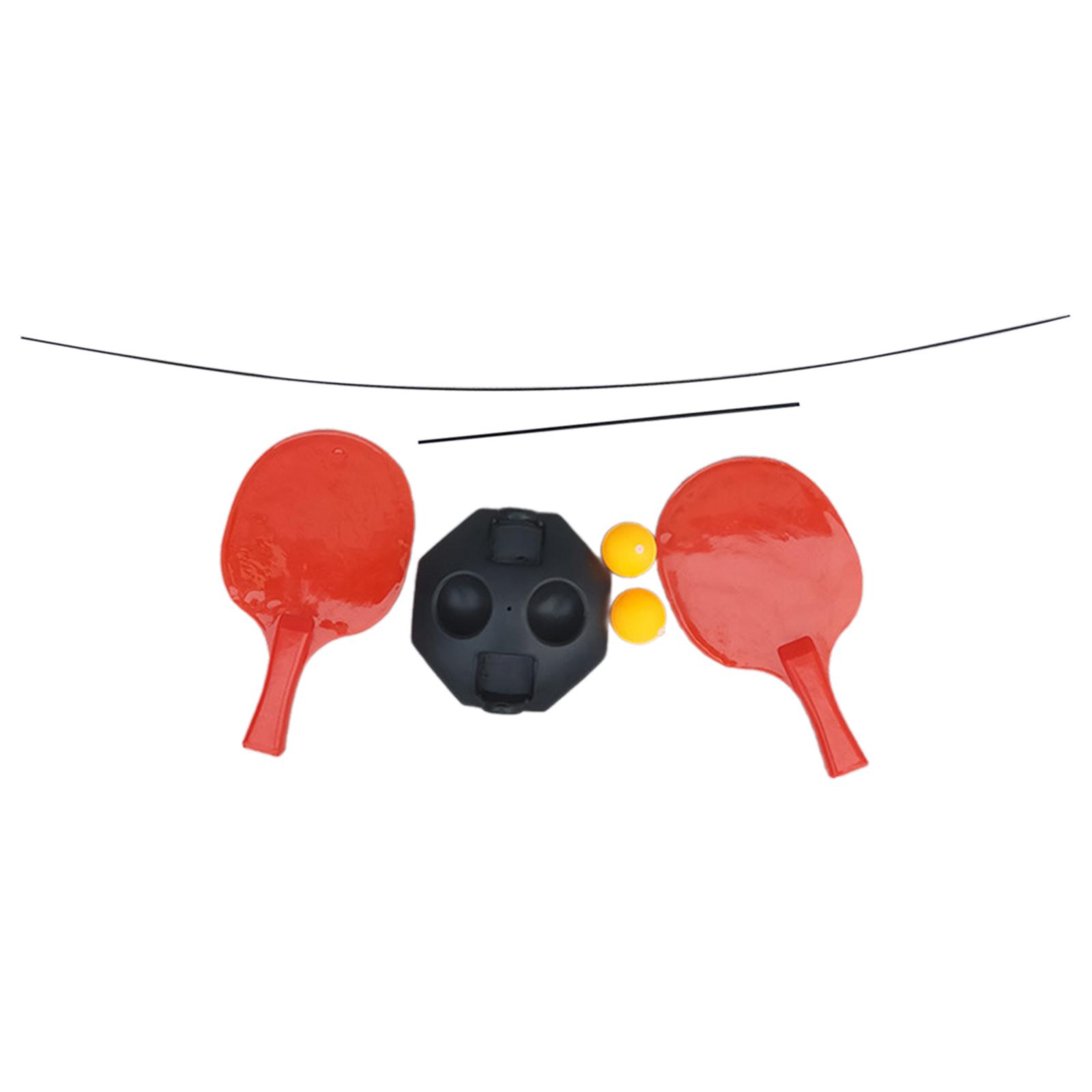 Table Tennis Is Played With A - 탁구 자가 훈련 성인 및 청소년을