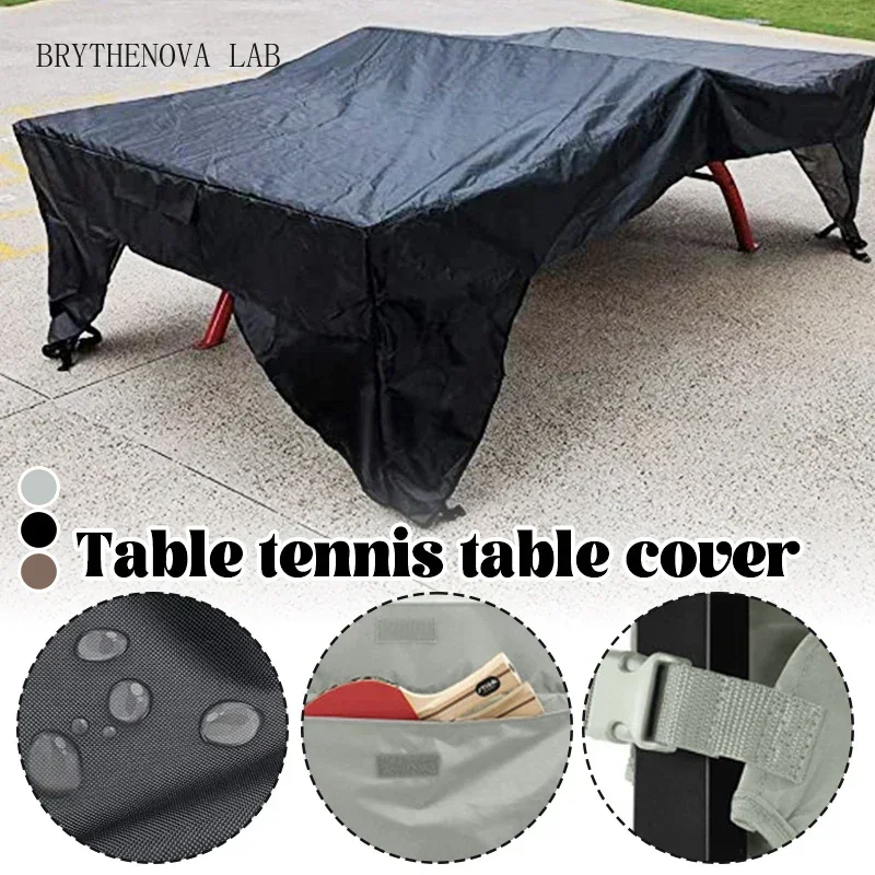 Table Tennis Post - 190T/210D 탁구 테이블 커버 야외 실내