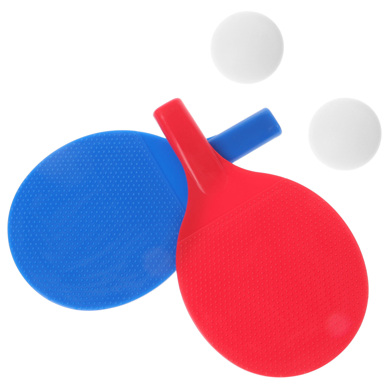 Table Tennis Is Played With A - 1세트 초보자 친화적인 탁구 라켓 세트(공