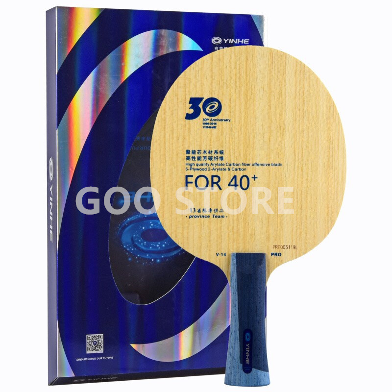 Stiga Carbon Blade - YINHE V14 PRO / 지방 V-14