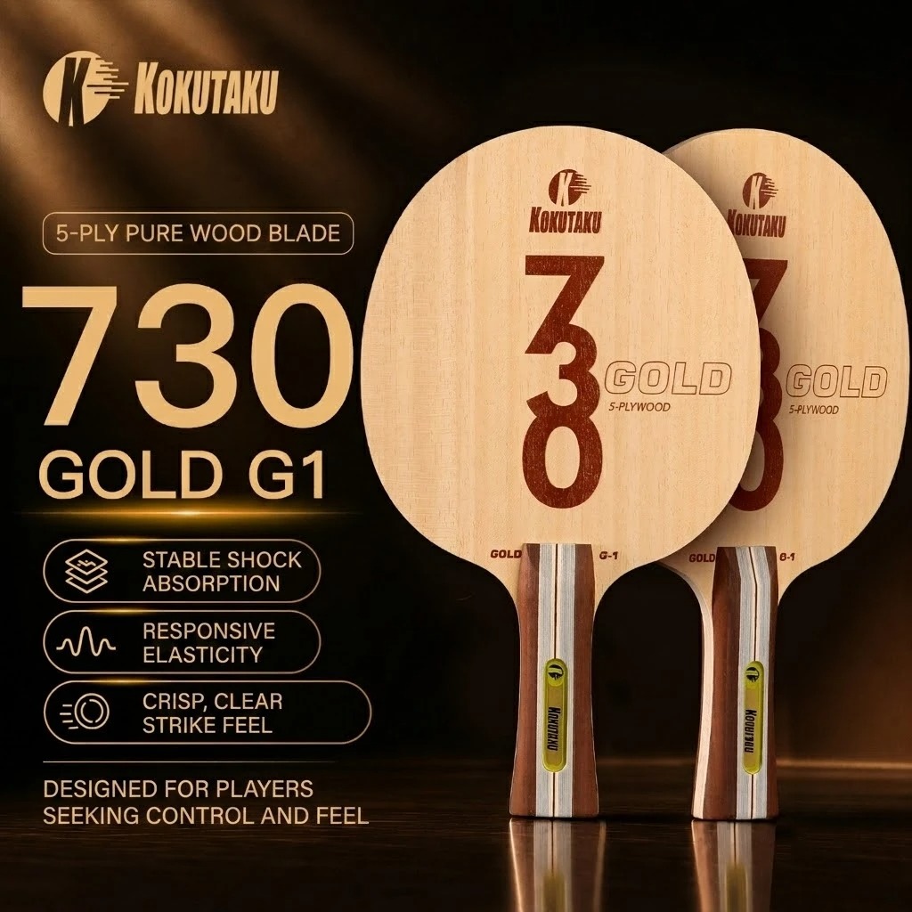 Stiga Carbon Blade - 코쿠타쿠 탁구 블레이드 FL 730 G1