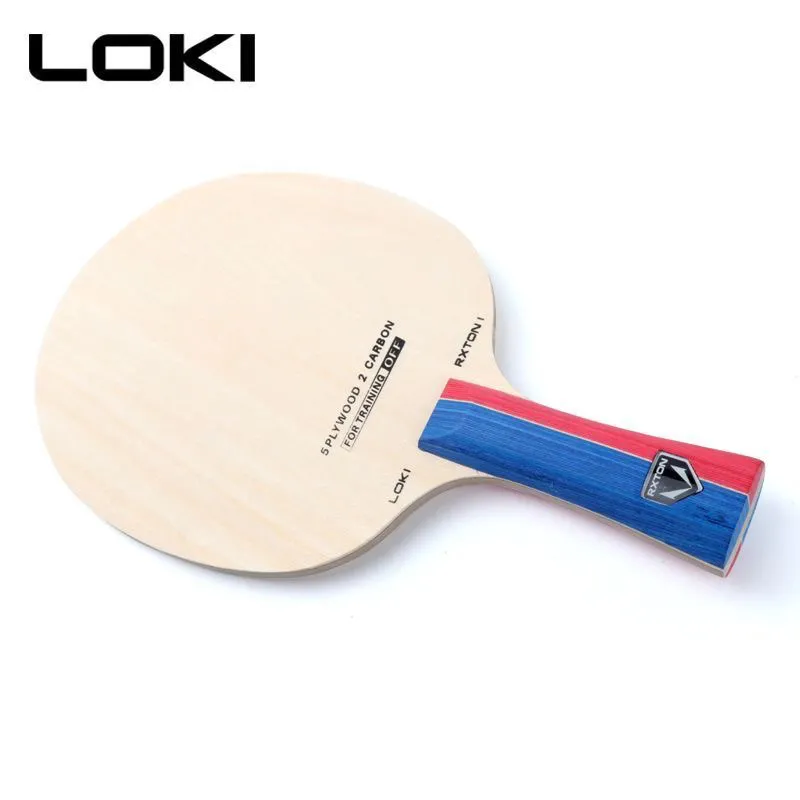 Stiga Carbon Blade - 오리지널 LOKI RXTON 1 탁구 블레이드
