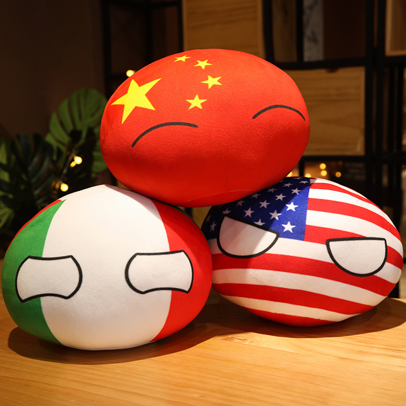 Table Tennis France - 뜨거운 10/30/50cm 폴란드 공 국가 공