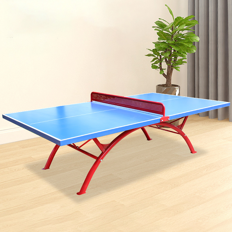 Table Tennis Youtube - 공식 규격 야외 탁구대, 금속 프레임