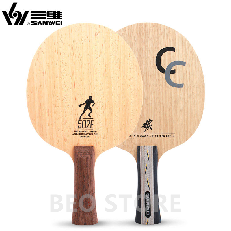 Stiga Carbon Blade - SANWEI CC 502E 5 플라이 우드