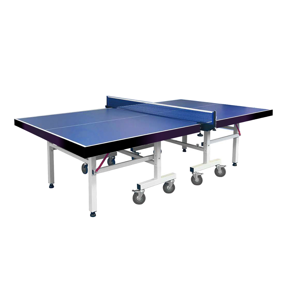 Table Tennis Post - 전문가용 MDF 실내 탁구대 (퀵 클램프