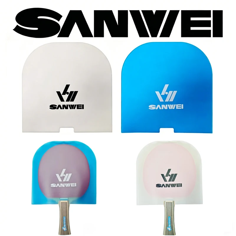 Table Tennis Post - SANWEI 양면 탁구 라켓 보호 필름