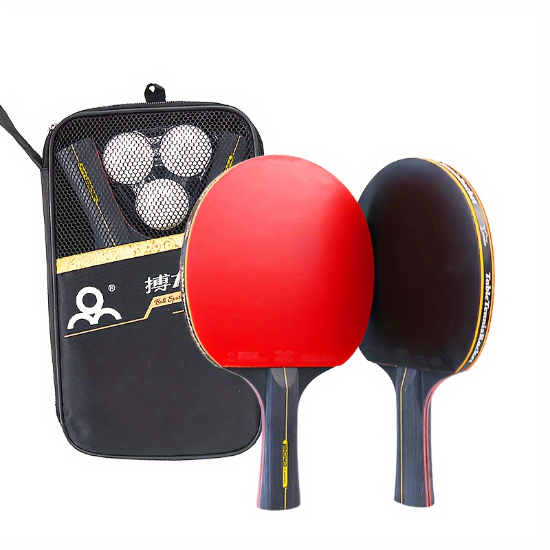 Table Tennis Post - 전문가용 탁구 라켓 2개, 스타 등급