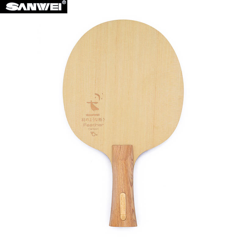 Stiga Carbon Blade - SANWEI 깃털 탄소 탁구 블레이드