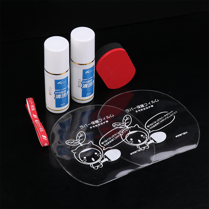 Table Tennis Rubber Protective Film - 100ml 고무 클리너 스프레이 특수 청소제