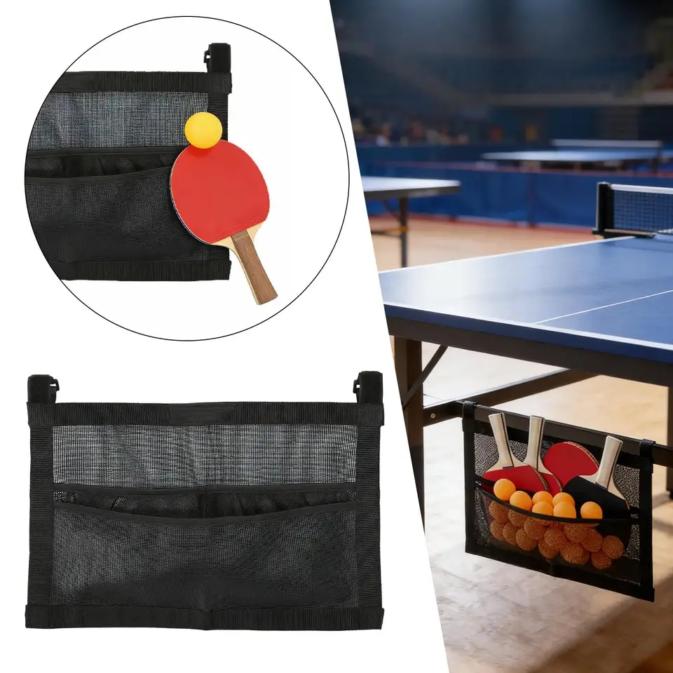Table Tennis Ball - 새로운 메쉬 탁구공 홀더 대용량 가방