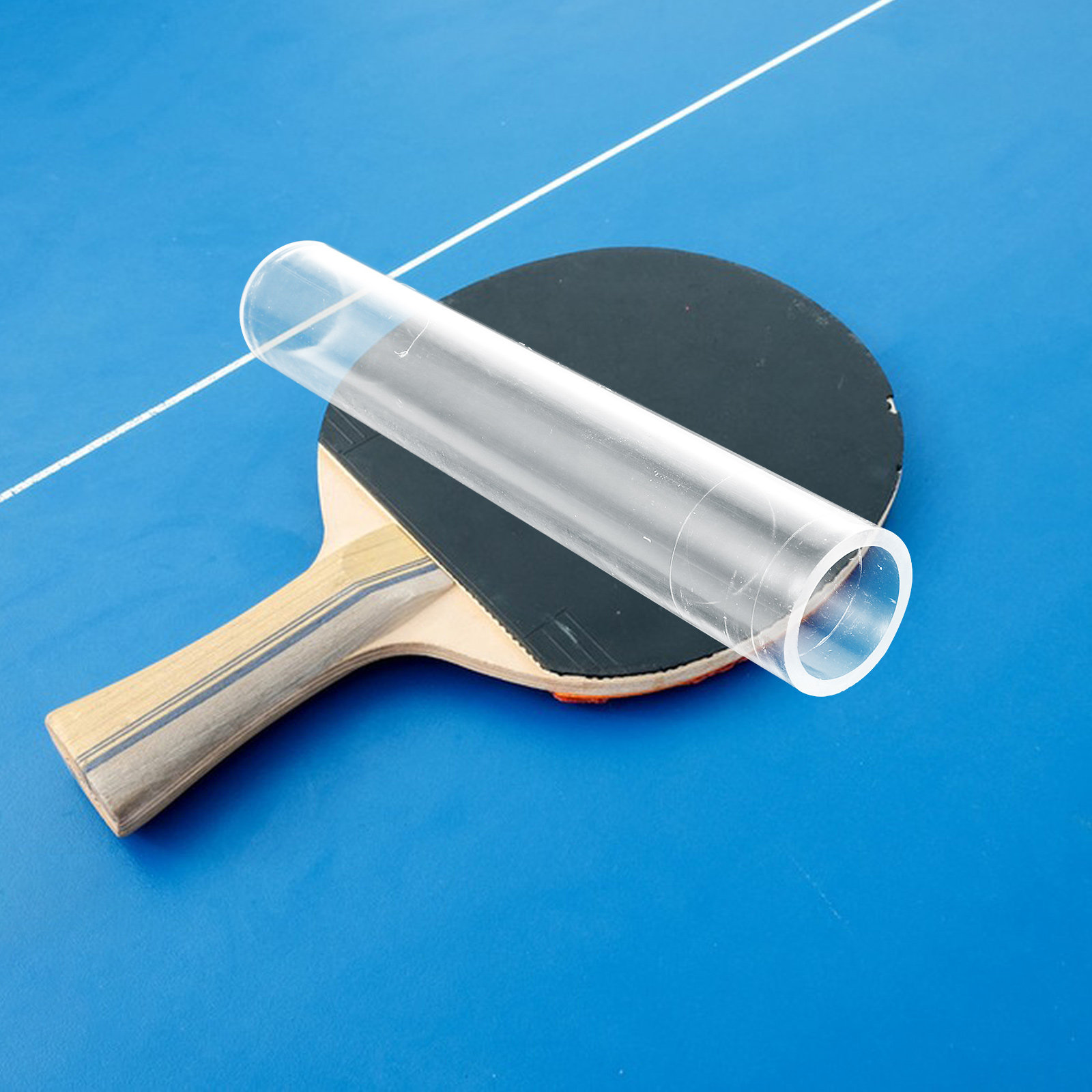 전문 탁구 배트 고무 롤러 스틱 휴대용 재사용 가능한  - Table Tennis Youtube 리뷰 및 가격