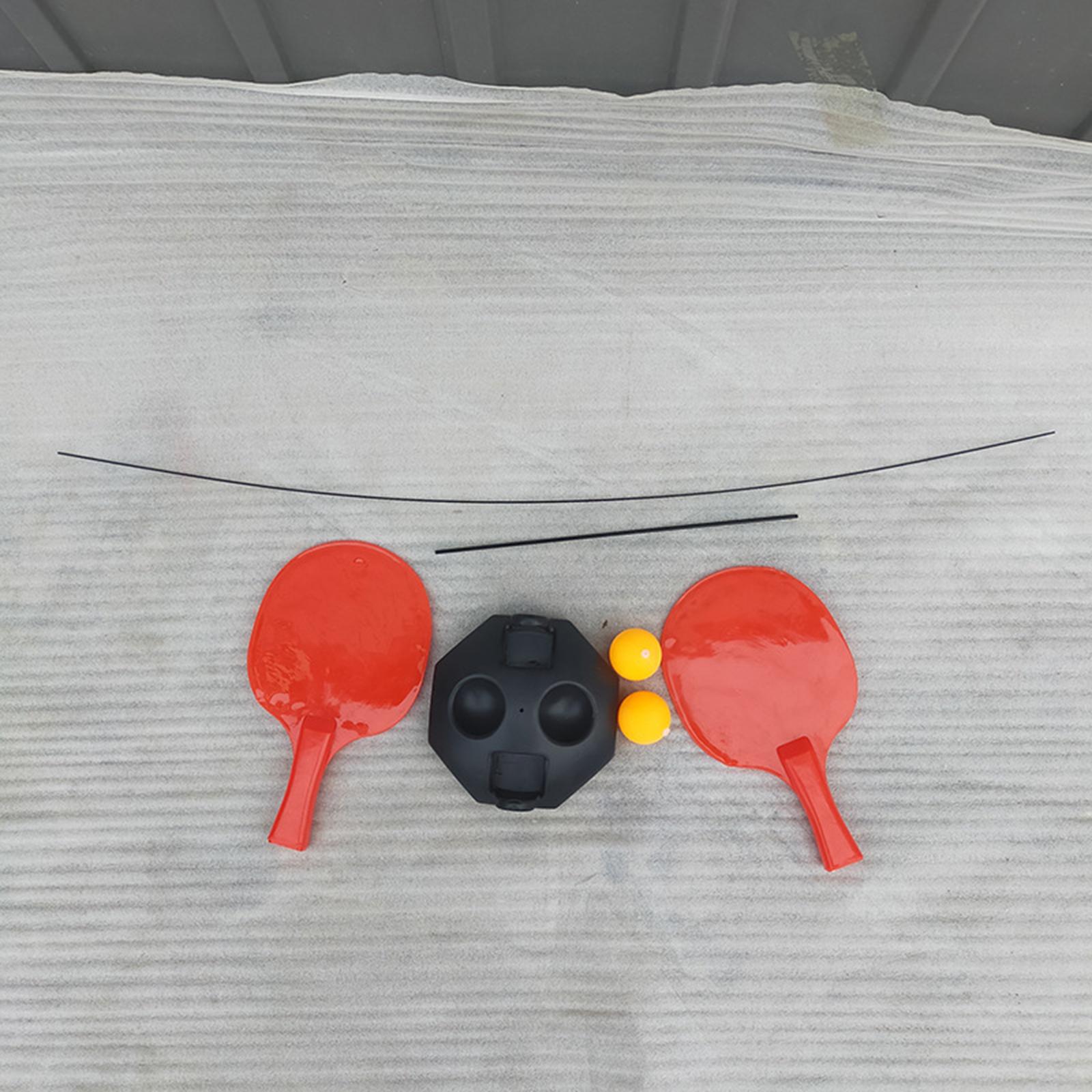 탁구 자가 훈련 성인 및 청소년을 위한 탁구 훈련 - Table Tennis Is Played With A 리뷰 및 가격