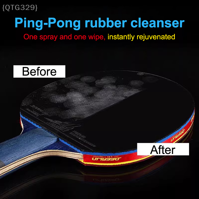 【Ja】100ml 탁구 라켓 관리 스프레이 - 고무 클 - Table Tennis Rubber Protective Film 리뷰 및 가격
