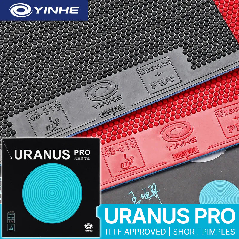 YINHE URANUS 프로 탁구 러버 숏 핍스 공격형 - Table Tennis Rubber Protective Film 리뷰 및 가격