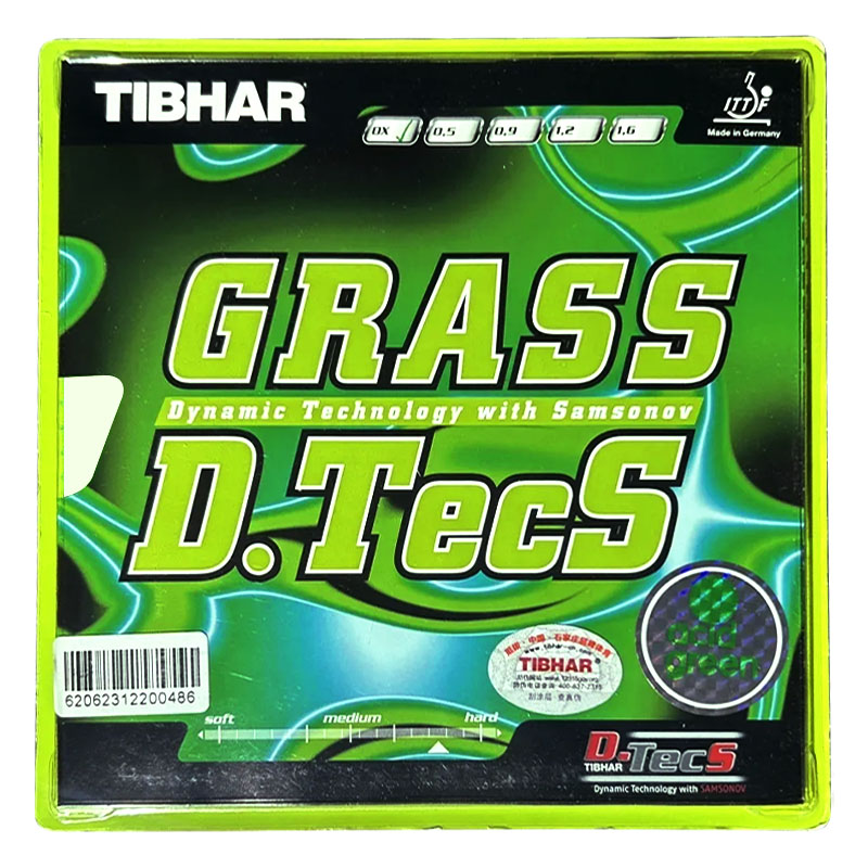 TIBHAR Grass D.TecS 탁구 고무 시트 롱 - Table Tennis Rubber Protective Film 리뷰 및 가격