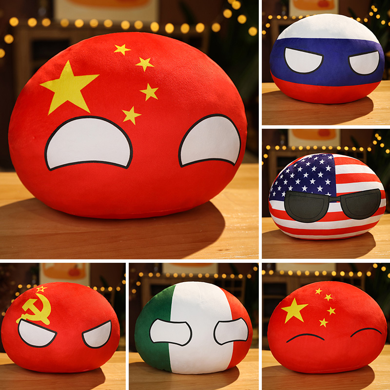 1PC 10CM 국가 공 플러시 장난감 폴란드 공 국가 - Table Tennis France 리뷰 및 가격
