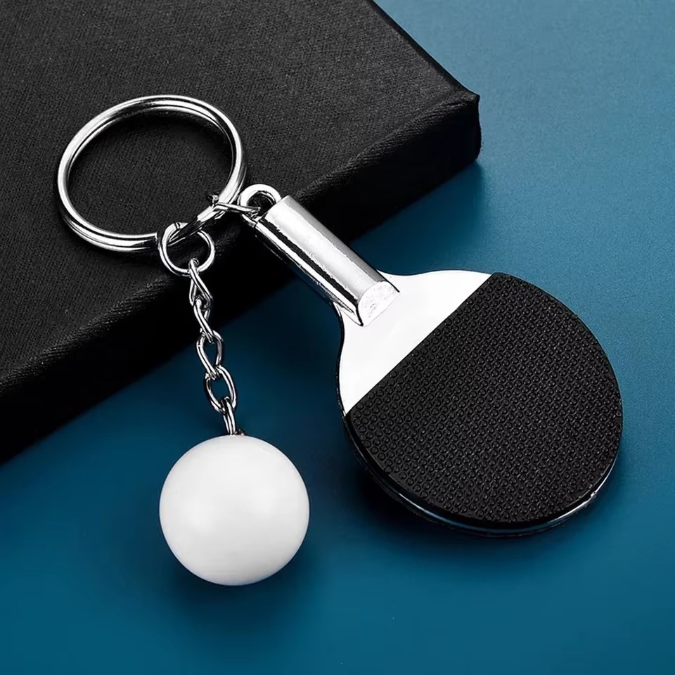 창의적이고 귀여운 미니 탁구 라켓 열쇠고리 패들 탁구  - Table Tennis Hong Kong 리뷰 및 가격