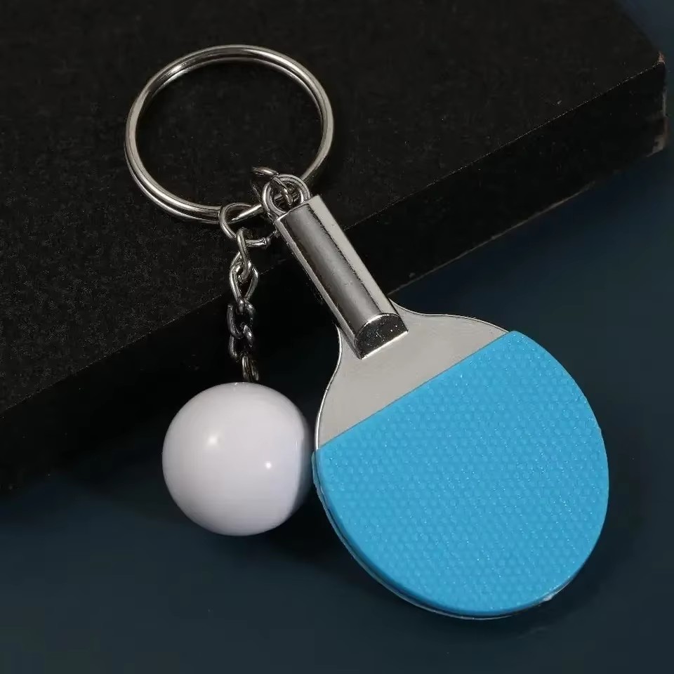 창의적이고 귀여운 미니 탁구 라켓 열쇠고리 패들 탁구  - Table Tennis Hong Kong 리뷰 및 가격