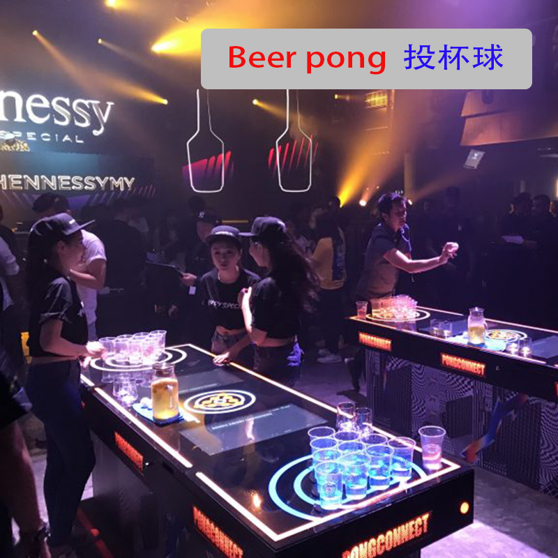 RFID 컵 던지기 탁구 전자 득점 시스템, 맥주퐁 v - Table Tennis Score 리뷰 및 가격
