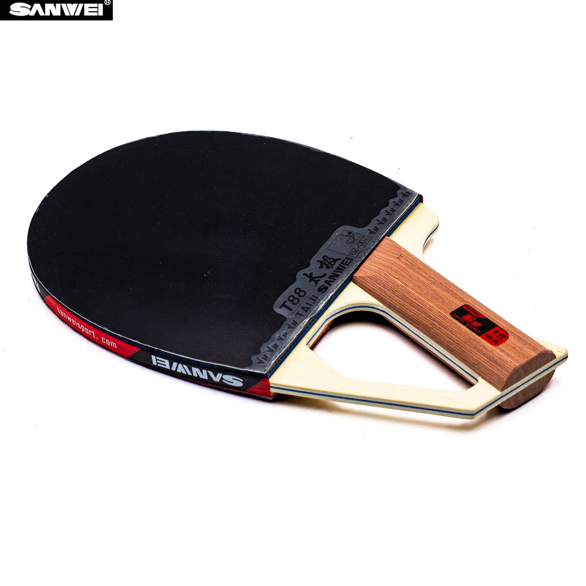 산웨이 10세대 피스톨 라켓 사전 조립 배트 스포츠 탁 - Table Tennis Is Played With A 리뷰 및 가격