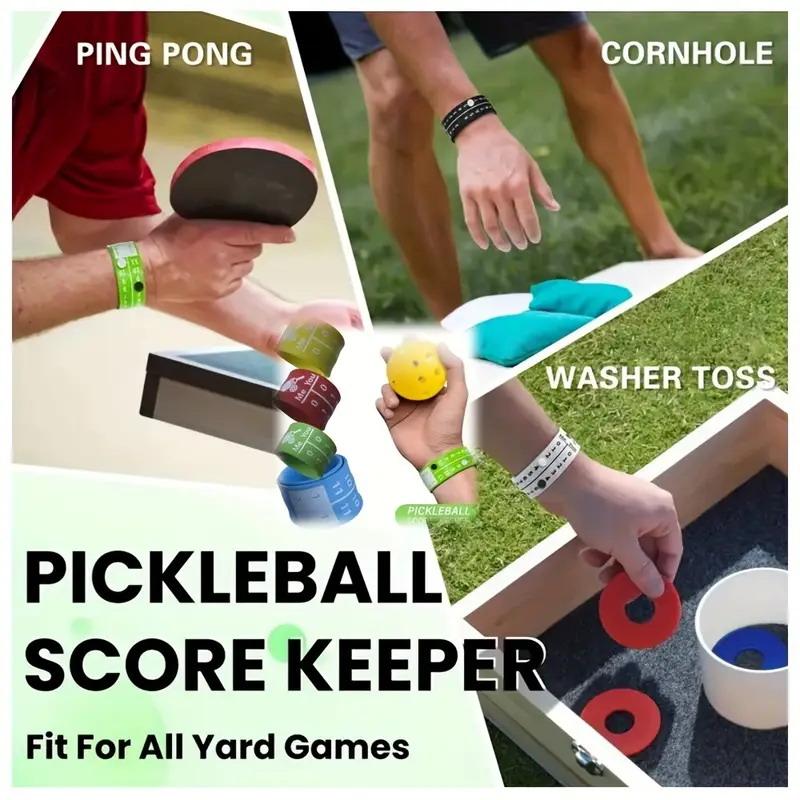 피클볼 스코어키퍼 손목 밴드 4pcs 빠른 점수 재생  - Table Tennis Score 리뷰 및 가격