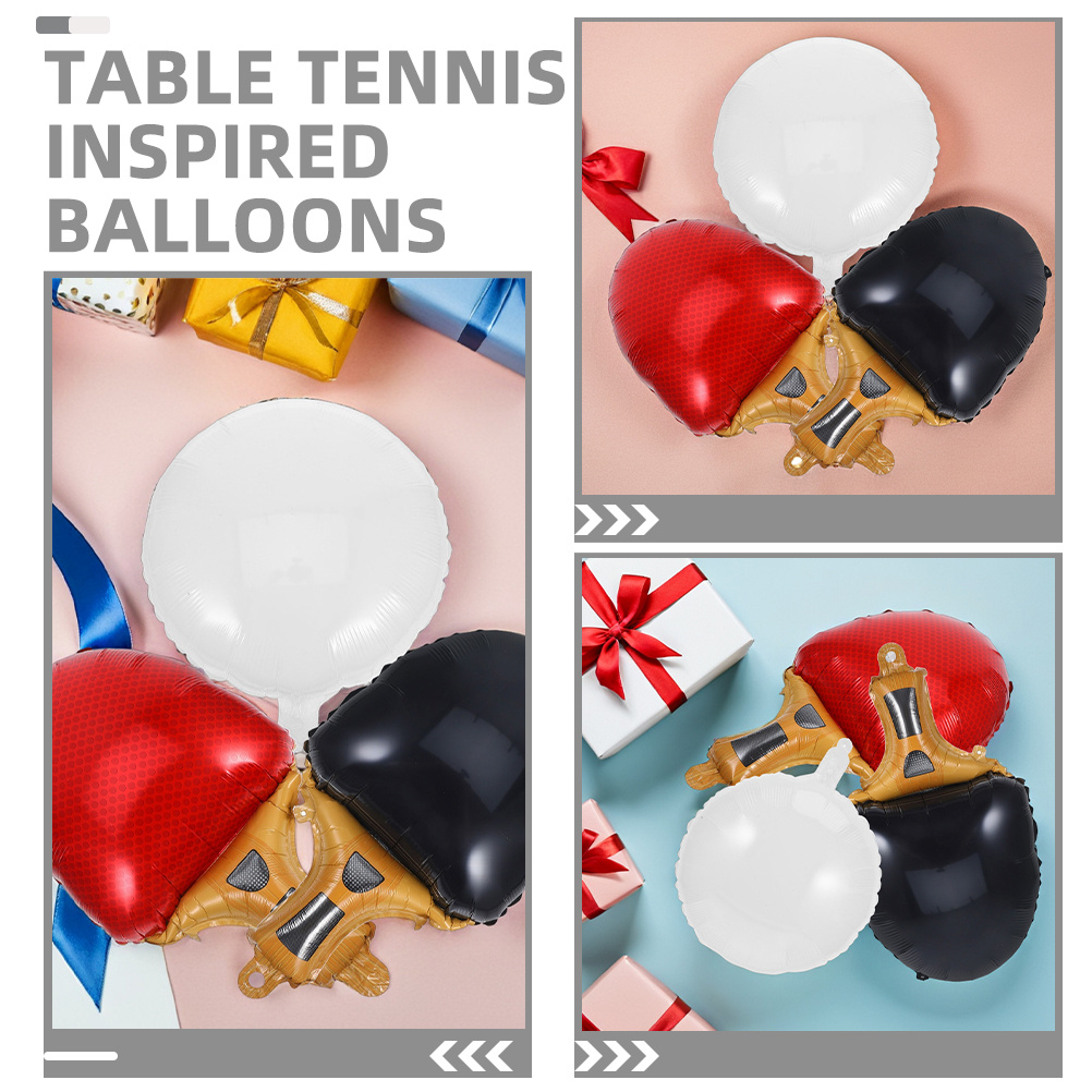 9개입 테이블 재사용 가능한 호일 스포츠 테마 장식 생 - Table Tennis Ball 리뷰 및 가격