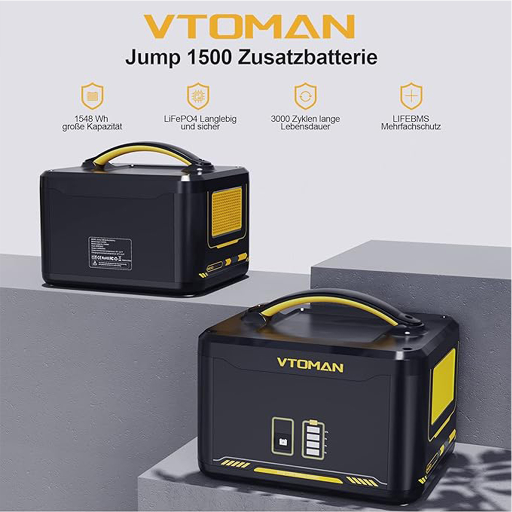 VTOMAN Jump 1500 추가 배터리 1548Wh - Table Tennis 11 리뷰 및 가격