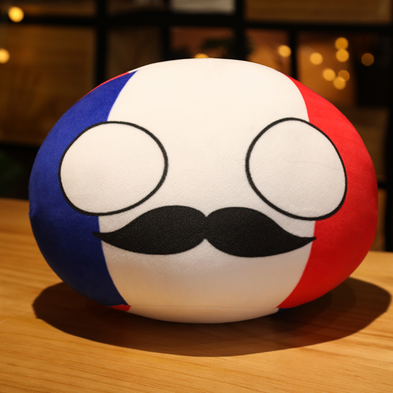 10-30cm 귀여운 폴란드볼 봉제 인형 미국 소련 프 - Table Tennis France 리뷰 및 가격
