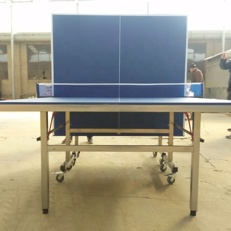야외 테니스 테이블 접이식 휠 훈련 강철 금속 프레임  - Table Tennis Youtube 리뷰 및 가격