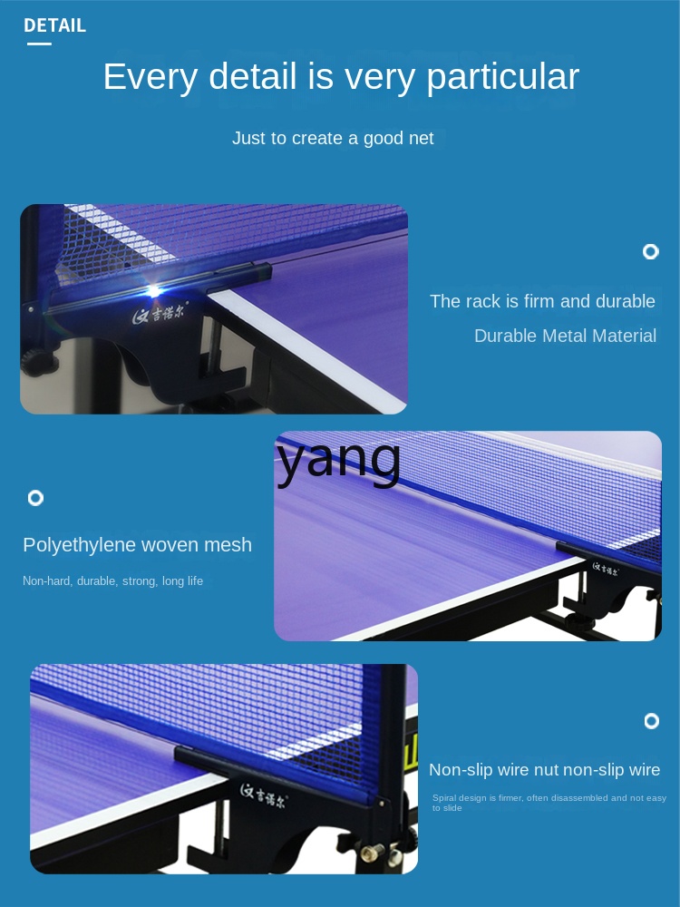 탁구공 네트 휴대용 탁구대 네트 공 잡이 네트 범용 대 - Table Tennis Post 리뷰 및 가격