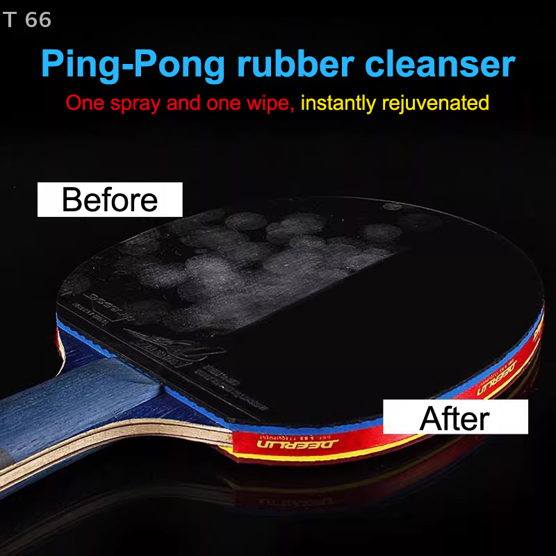 탁구 라켓용 100ml 고무 클리너 스프레이 특수 세정 - Table Tennis Rubber Protective Film 리뷰 및 가격