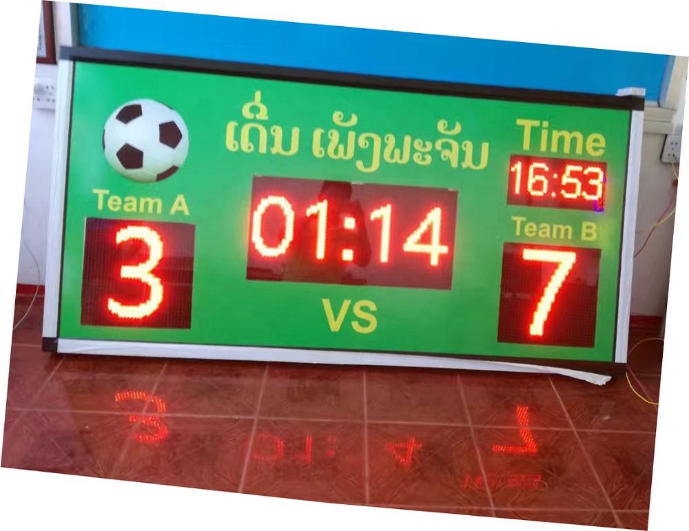원격 무선 전자 디지털 축구 배구 탁구 농구 LED 점 - Table Tennis Score 리뷰 및 가격