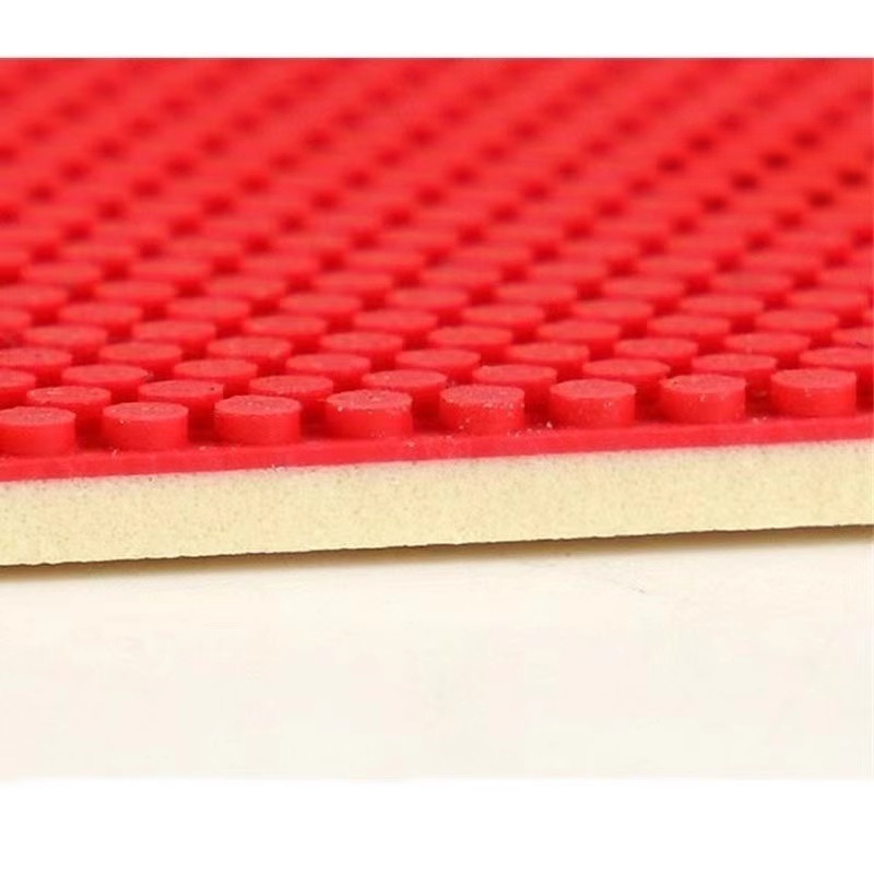 METEOR 845 575 핌플스 아웃 탁구 러버 시트 - Table Tennis Rubber Protective Film 리뷰 및 가격
