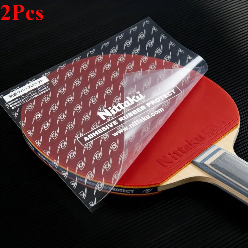 Nittaku 탁구 라켓 고무 보호 필름 2Pcs 탁구 - Table Tennis Rubber Protective Film 리뷰 및 가격