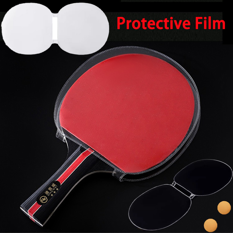 탁구 라켓 보호 필름 양면 접착식 고무 필름 탁구 커버 - Table Tennis Rubber Protective Film 리뷰 및 가격