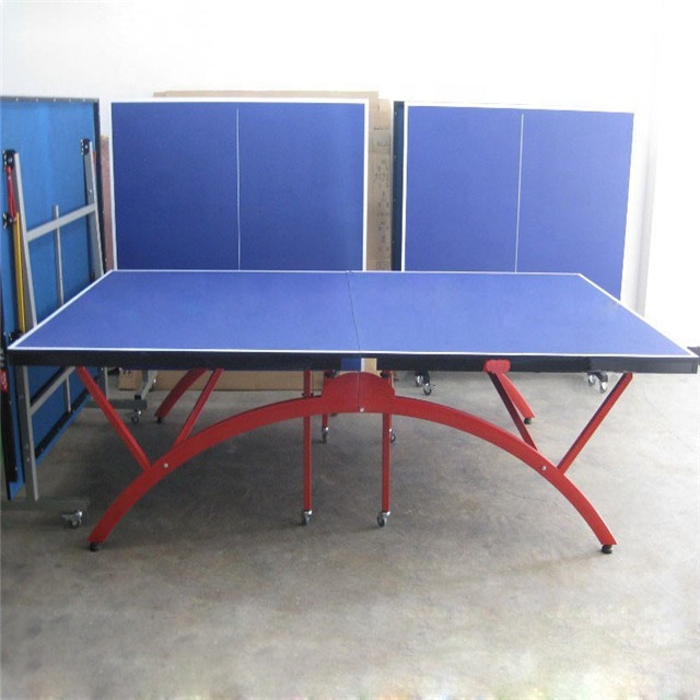 공식 규격 SMC 야외 탁구대 훈련용 스틸 메탈 프레임 - Table Tennis Youtube 리뷰 및 가격