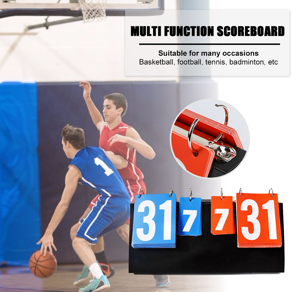 4자리 탁구 점수판 플라스틱 스포츠 경기 점수 표시기  - Table Tennis Score 리뷰 및 가격