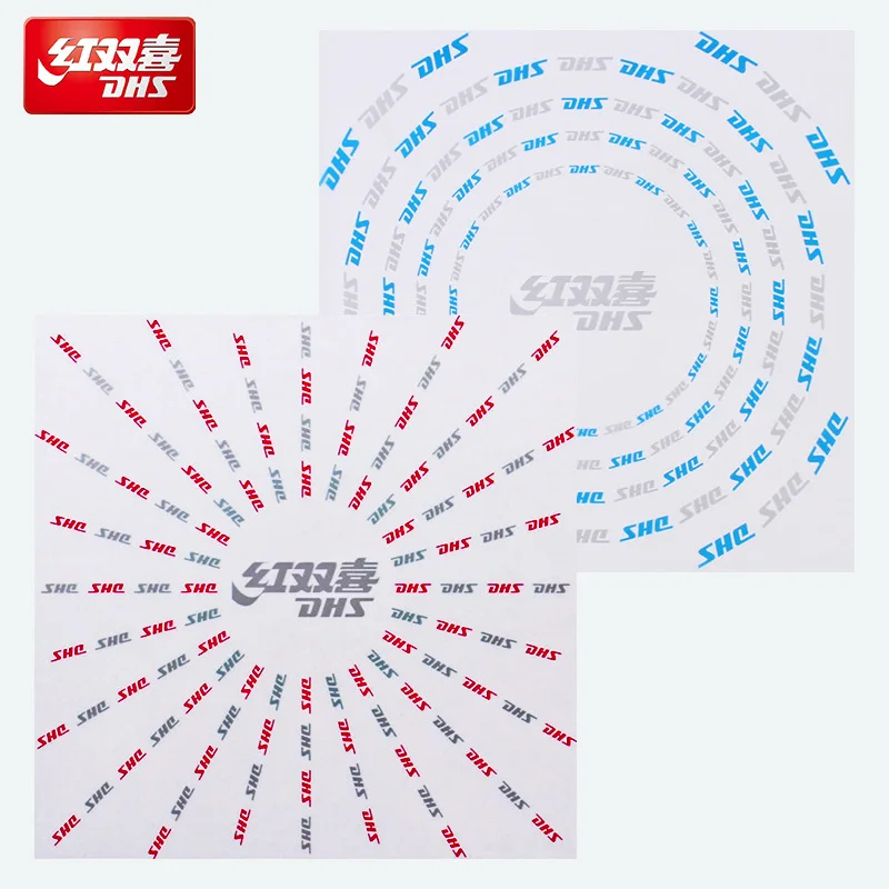 1/2PCS DHS 탁구 라켓 보호 필름 끈적 끈적이지 - Table Tennis Rubber Protective Film 리뷰 및 가격