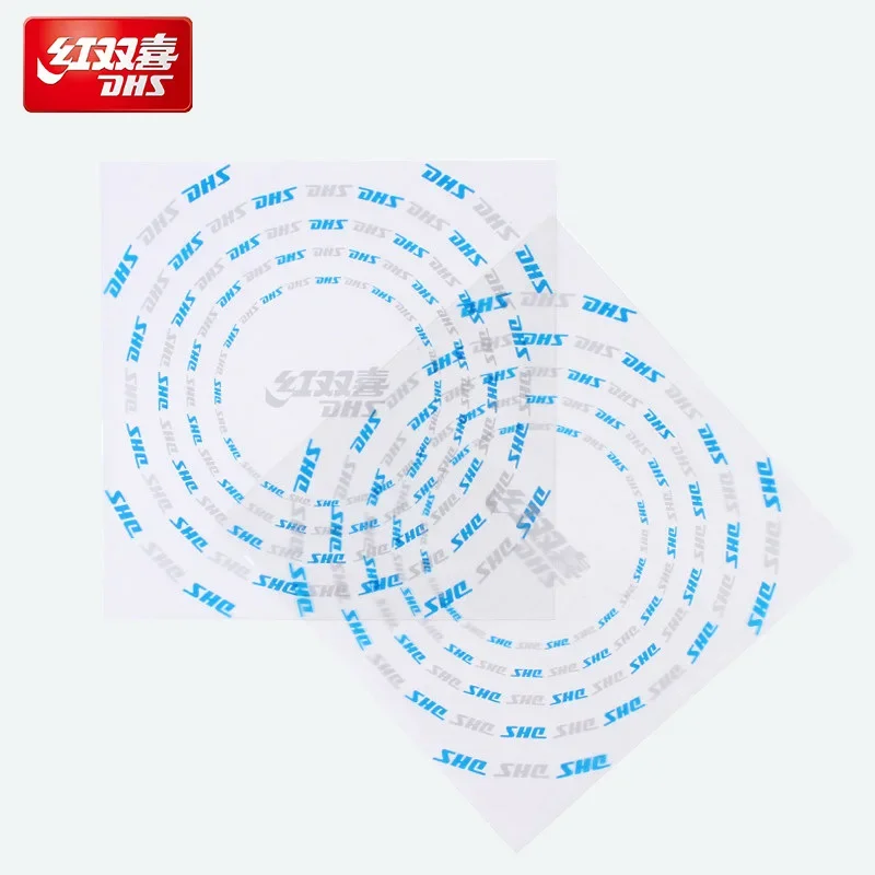 1/2PCS DHS 탁구 라켓 보호 필름 끈적 끈적이지 - Table Tennis Rubber Protective Film 리뷰 및 가격