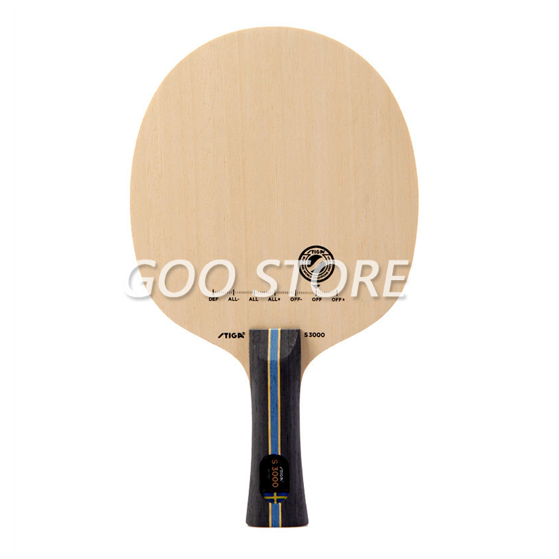 STIGA 탁구 블레이드 S3000 올라운드 플레이 5 - Table Tennis Is Played With A 리뷰 및 가격