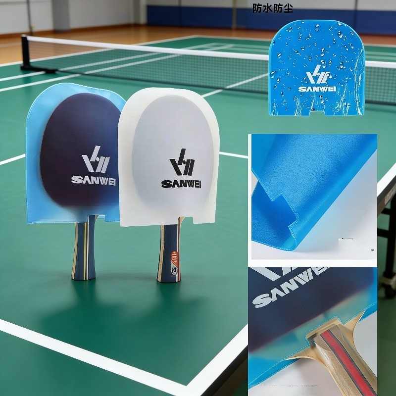 1/2PC SANWEI 양면 탁구 라켓 보호 필름 방진 - Table Tennis Rubber Protective Film 리뷰 및 가격