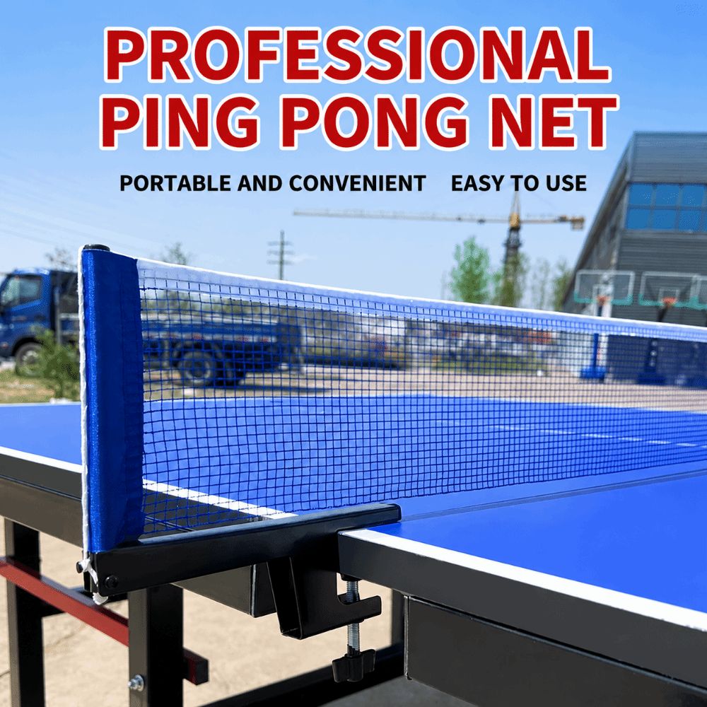 표준 탁구 네트 접이식 포스트 두꺼운 핑퐁 네트 조절  - Table Tennis Post 리뷰 및 가격