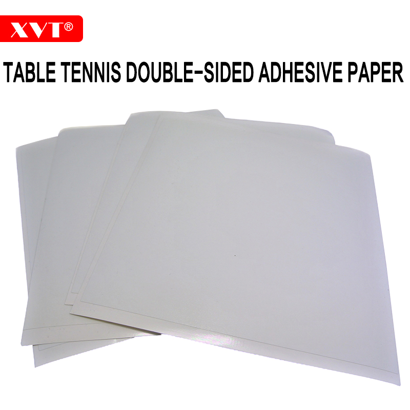 XVT 탁구 양면 접착지 탁구 고무 접착제 종이 탁구  - Table Tennis Post 리뷰 및 가격