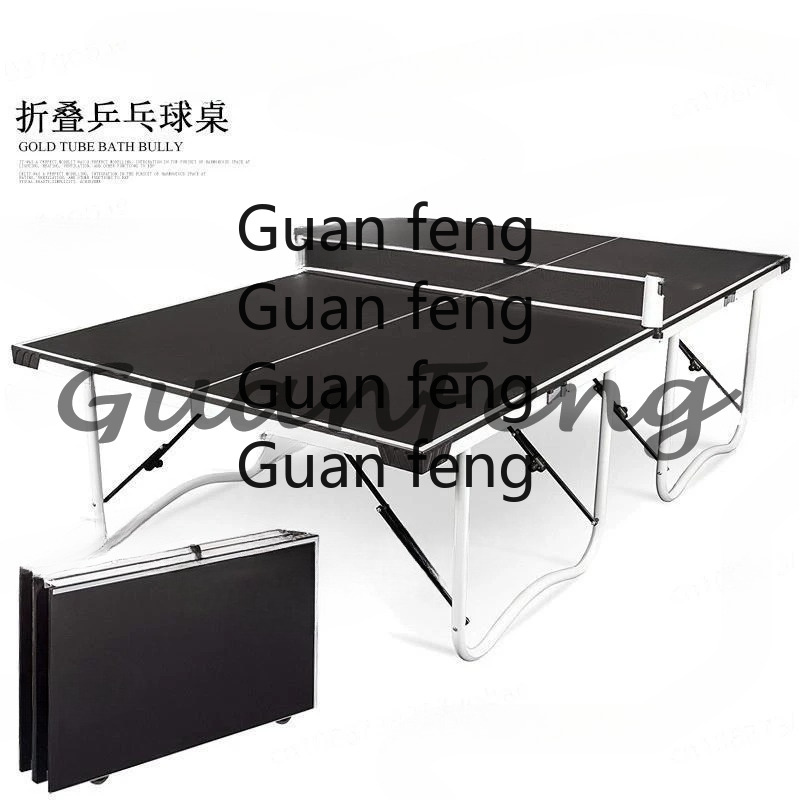 블루 가정용 4인용 접이식 실내 표준 탁구대 - Table Tennis Youtube 리뷰 및 가격