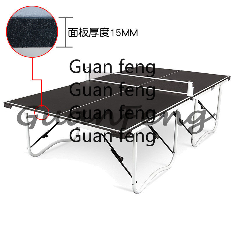블루 가정용 4인용 접이식 실내 표준 탁구대 - Table Tennis Youtube 리뷰 및 가격