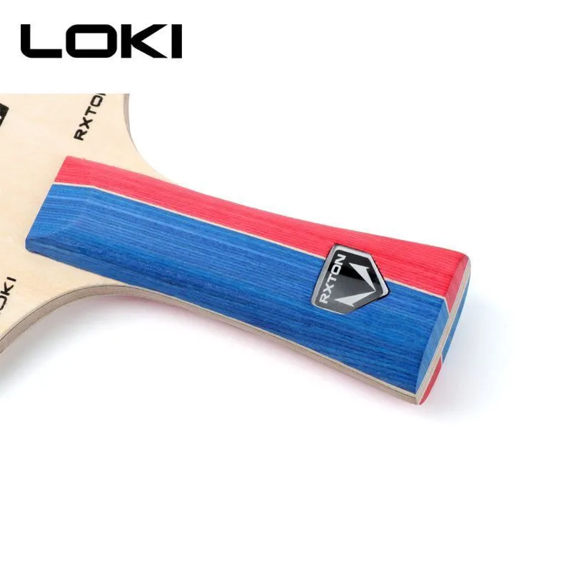 오리지널 LOKI RXTON 1 탁구 블레이드 5 우드 - Stiga Carbon Blade 리뷰 및 가격