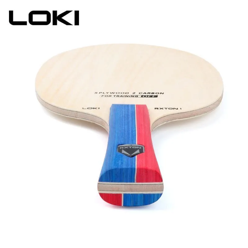 오리지널 LOKI RXTON 1 탁구 블레이드 5 우드 - Stiga Carbon Blade 리뷰 및 가격