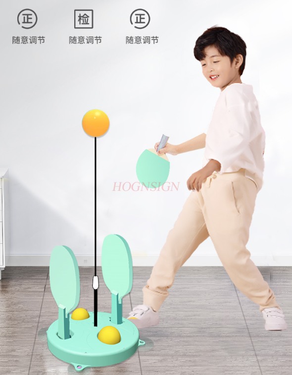 어린이 근시 예방 탁구 트레이너 실내 싱글 및 더블 플 - Table Tennis Is Played With A 리뷰 및 가격